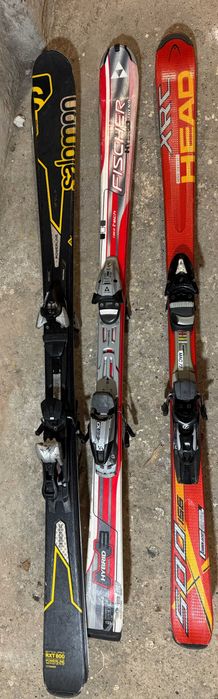 Narty zjazdowe męskie i damskie