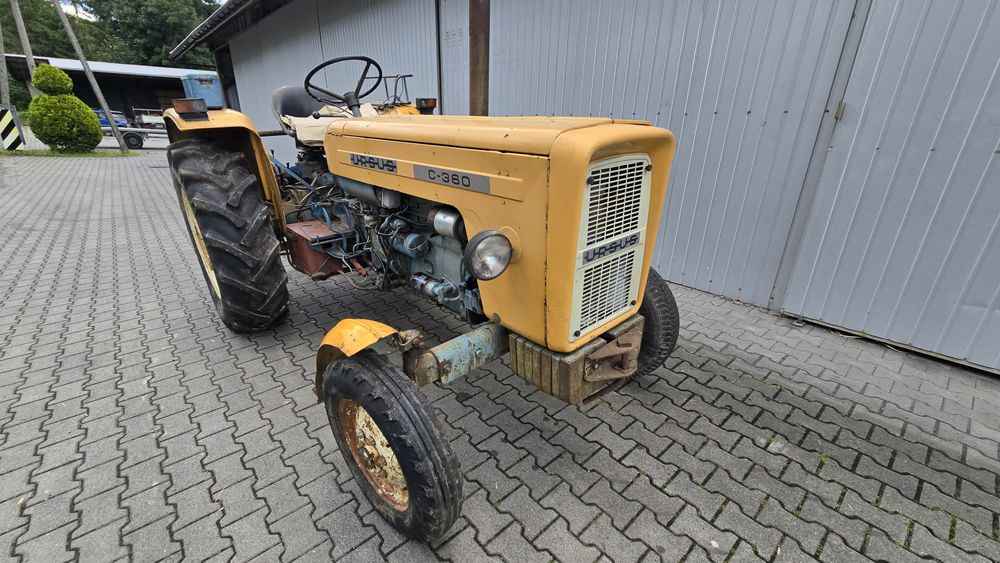 Traktor Ursus C360 2 szt zarejestrowane