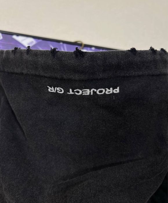 Зип Худи Grailz Project/ Кофта Чорна Проджект/ GR/ Хелстар/ SWAG/ ЕРД