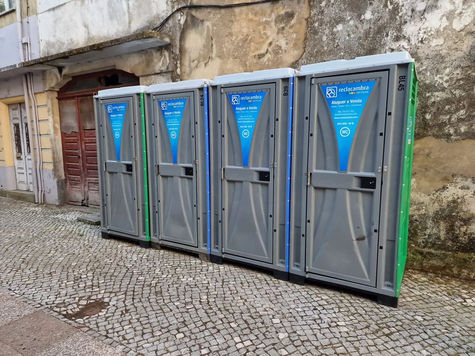 Casas de Banho Portáteis-Obras e Eventos