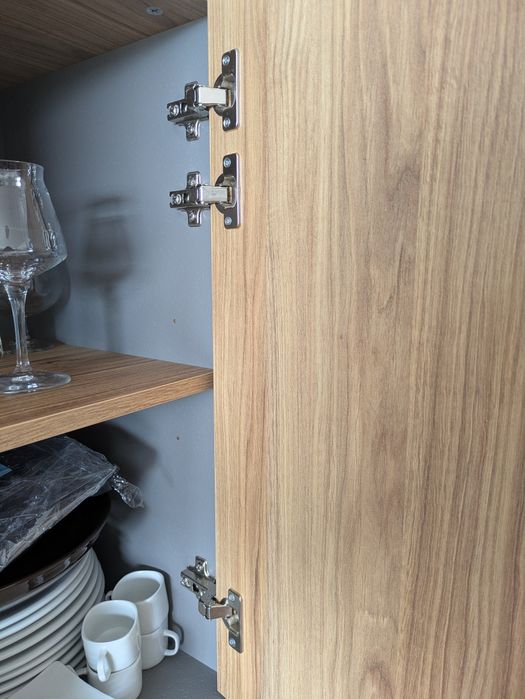 Aparador Cinza/Carvalho/Etna - Modelo Setúbal