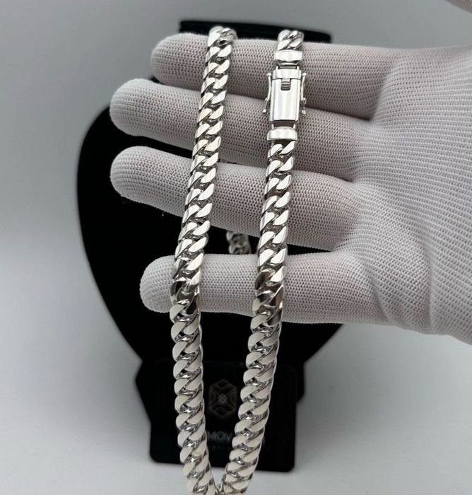 Срібний ланцюжок 80г серебряная цепочка серебро 925  срібна мужская