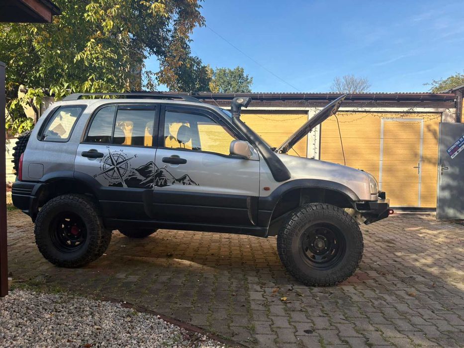 Suzuki Vitara off road LPG radzikone 2.0 16v Sosnowiec • OLX.pl