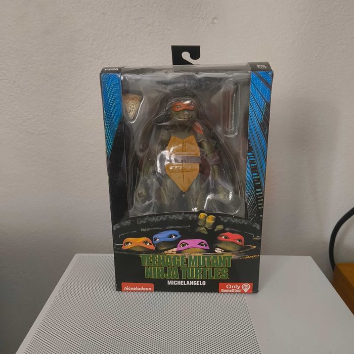 Figura Tartaruga Ninja Michelangelo