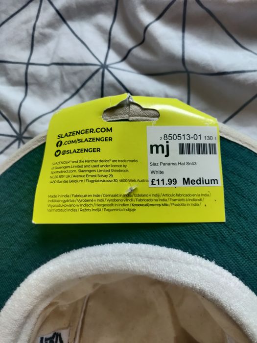 Duży kapelusz Slazenger