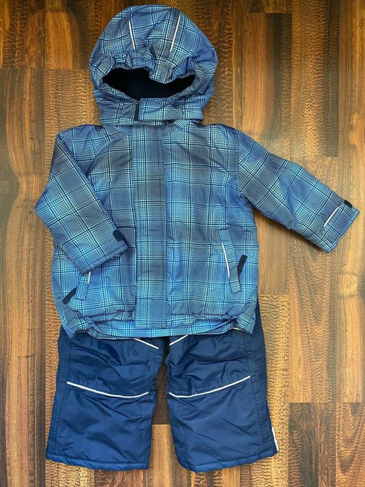 Термо комбинезон осень -зима, фирма TCM Tchibo , на мальчика 86-92 см