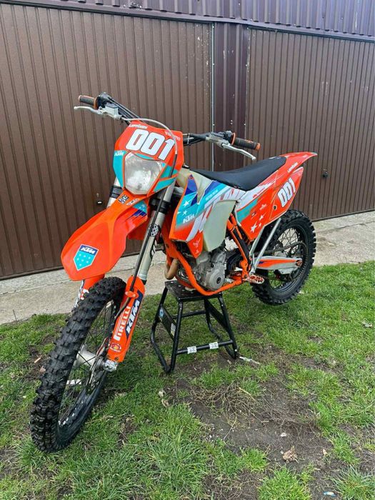 KTM EXC-F 2016 Rozrusznik kopka