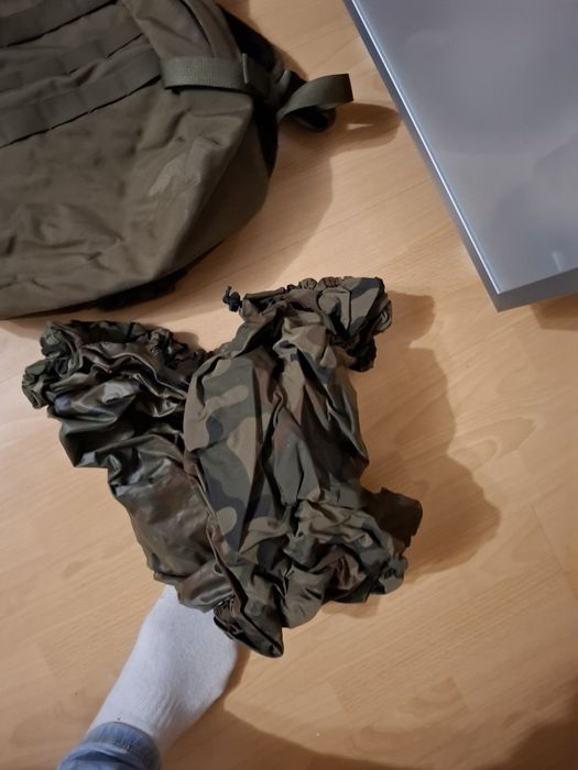 Zasobnik piechoty górskiej kompletny z małym plecakiem