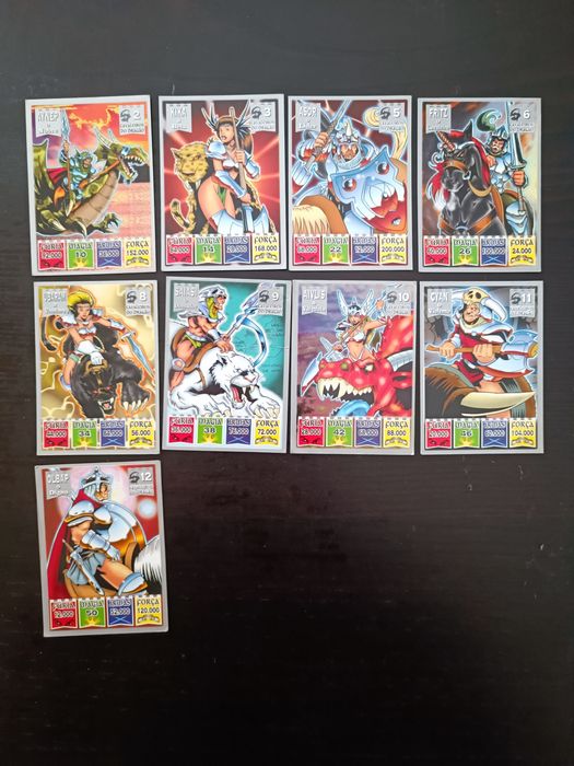 Cromos bolly kaos the legends