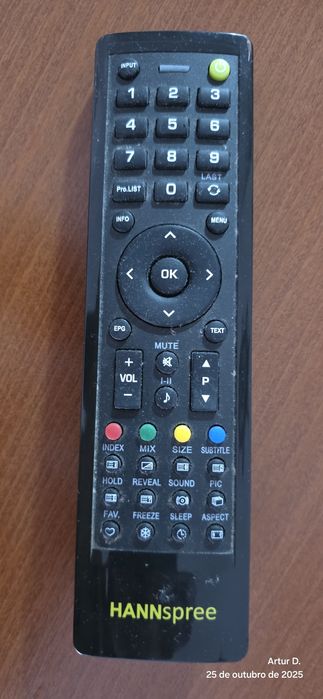 Original Hannspree Remote Control64738674751105122