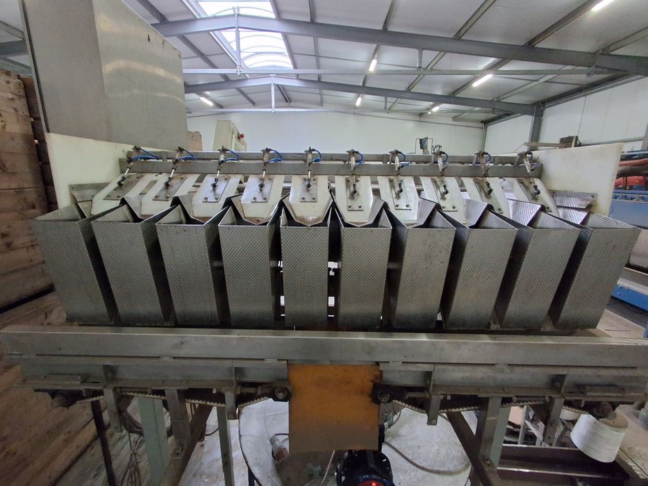 Waga kanałowa kombinacyjna Upmatic