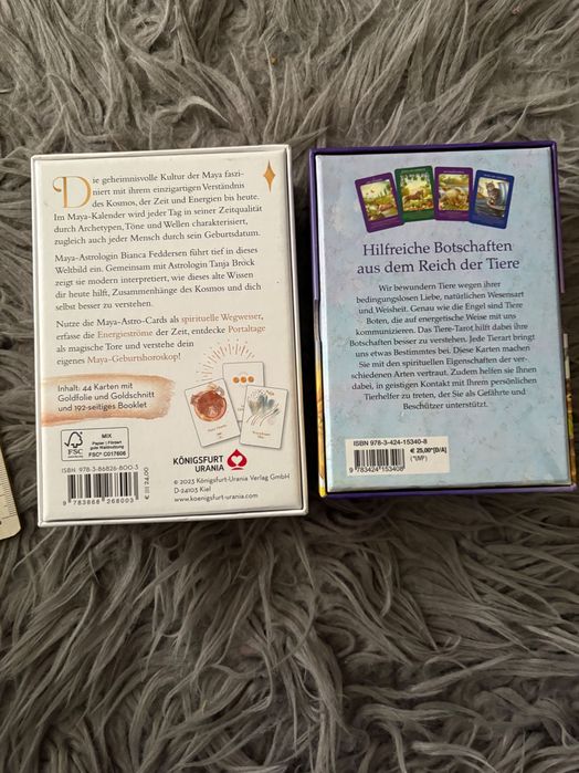 Карты таро с толкованием на немецком