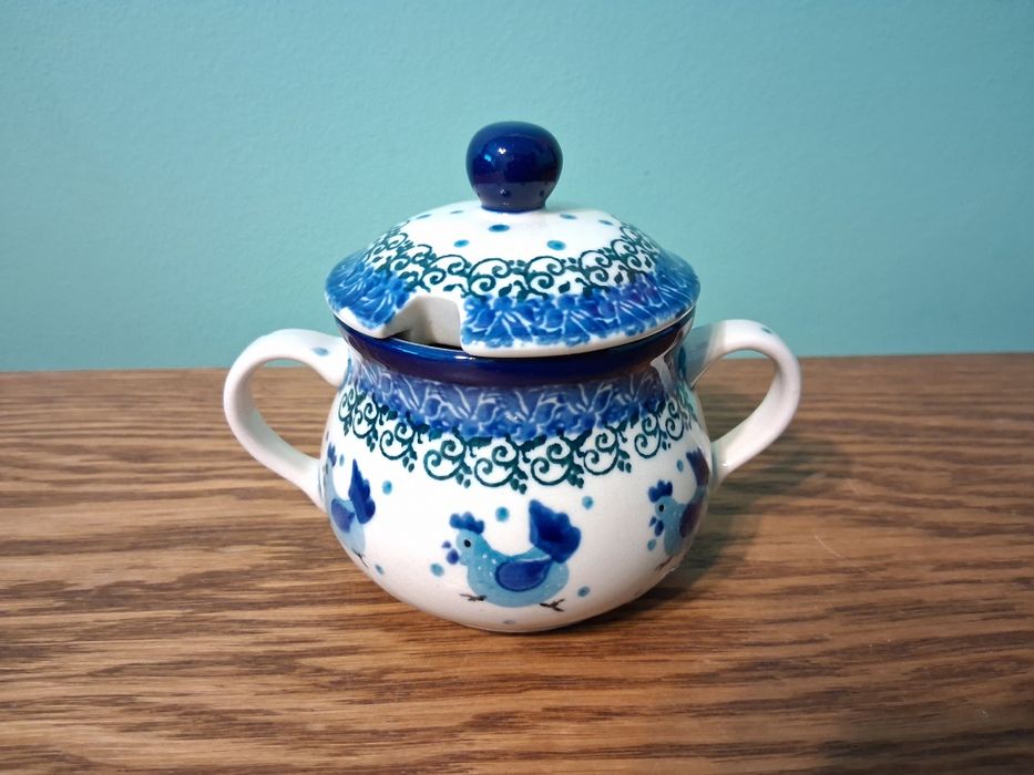 Cukiernica 200ml GAT1 Ceramika Artystyczna Boleslawiec