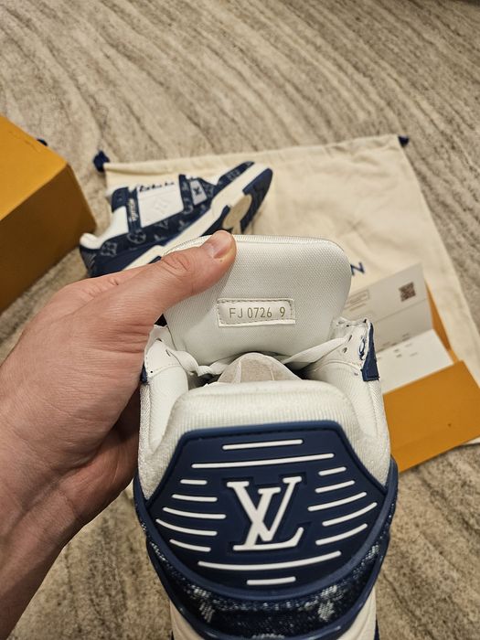 Sneakersy LV Trainer