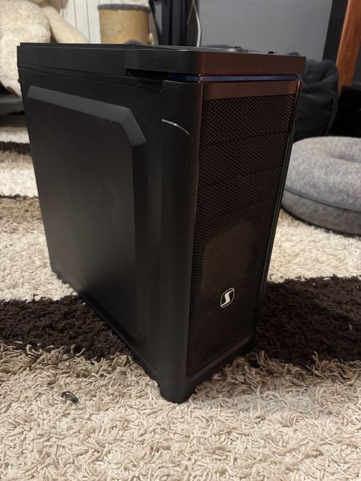 Komputer gamingowy bez RGB i5 11400f, 32GB DDR4 3200, RTX3060ti FE, 500gb nvme + 256gb ssd