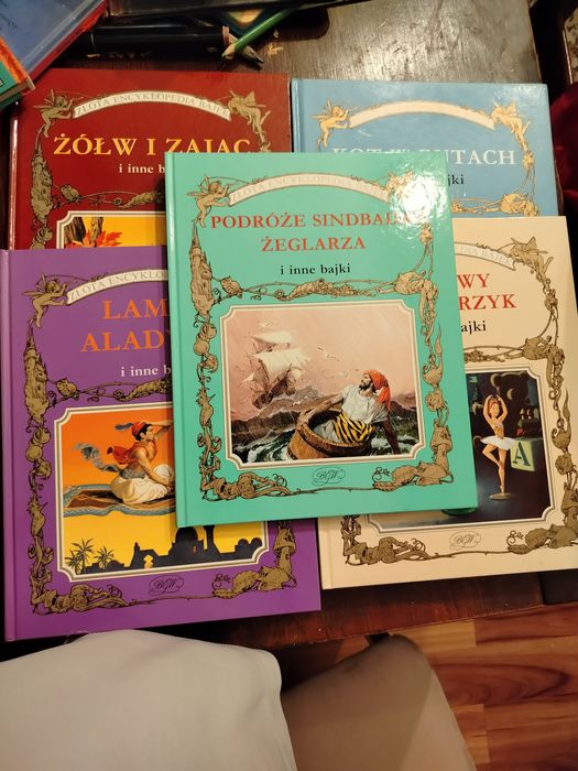 Złota encyklopedia bajek