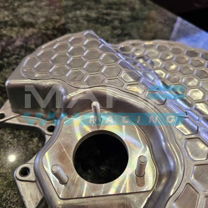 Carter Alumínio Com Parafuso Magnético VW GOLF 7 GTI/R 2.0TSI EA888.3