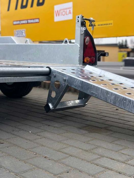 Przyczepa Brian James Trailers pod minikoparkę  Ł:2855kg