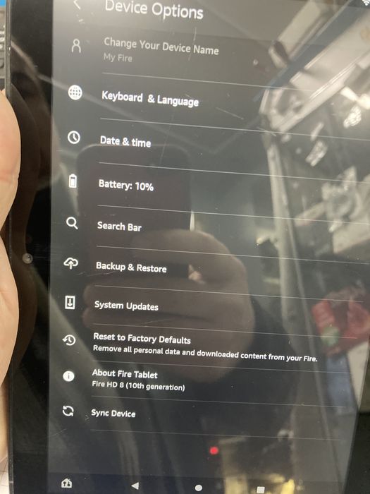 Amazon Fire HD 8 (10th)