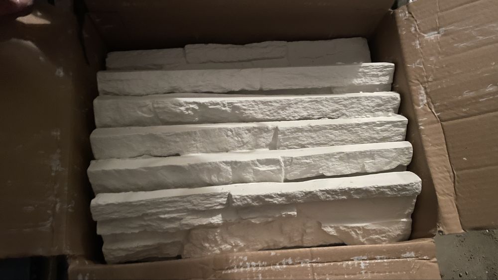 Gipsowy kamień dekoracyjny