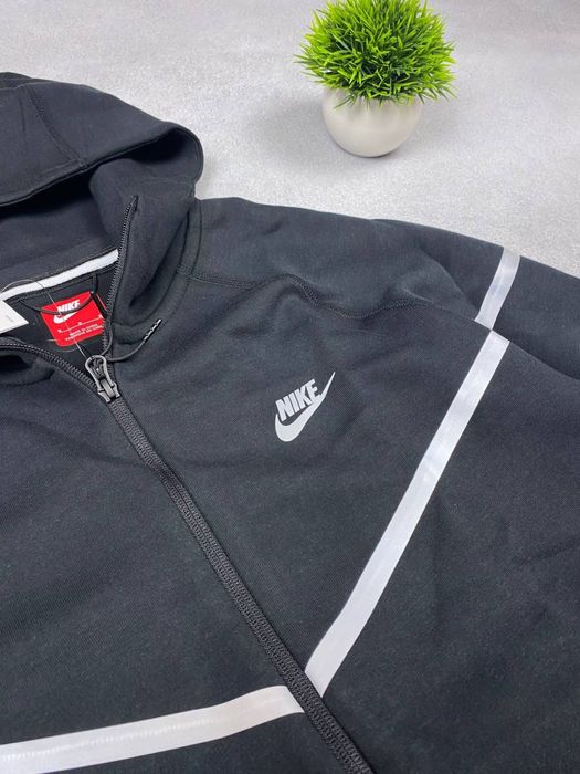 РЕФЛЕКТИВ Кофта Nike Tech Fleece/кофта найк теч фліс рефлективна/nike