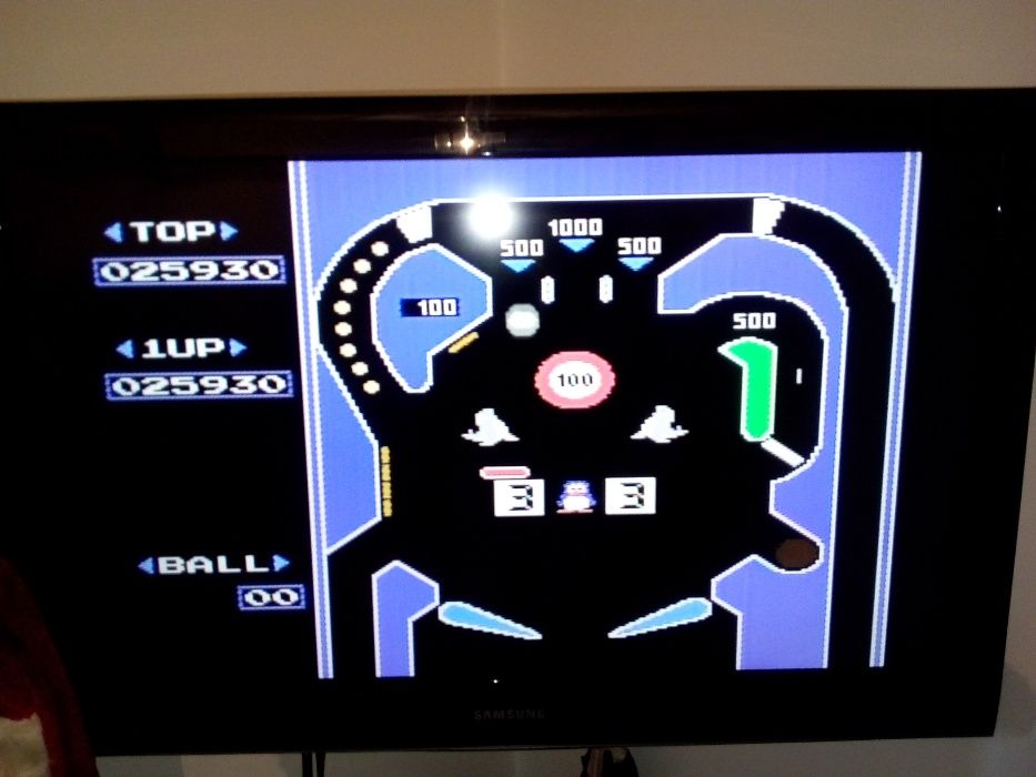 Console de jogos classic