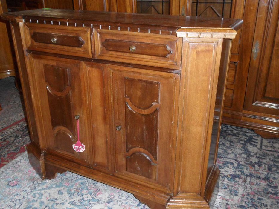 Włoska Komoda Dębowa Rustikal