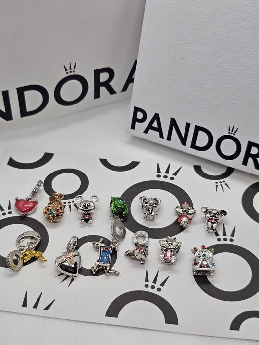 Zawieszki charms mix cena dotyczy jednej sztuki