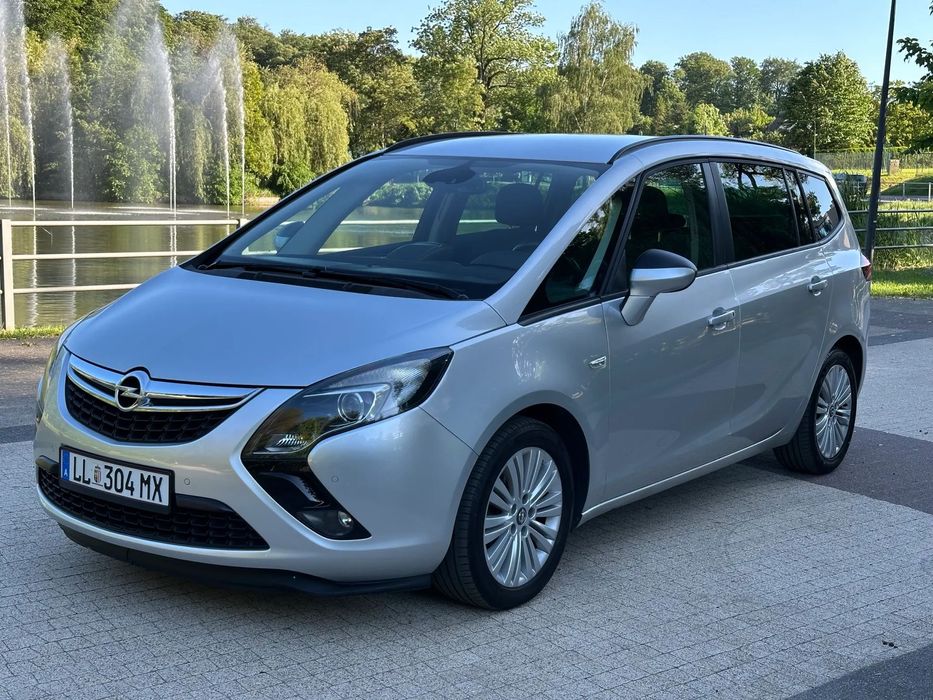 Opel Zafira 1.4 Benzyna, NAWIGACJA! Podgrzewana Kierownica! Zadbany Egzemplarz!