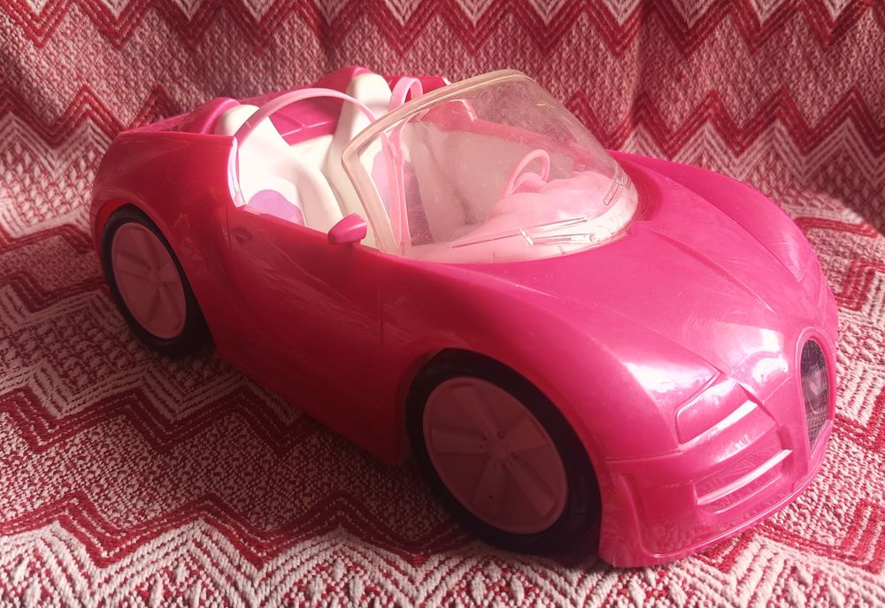 Duże auto kabriolet dla lalek