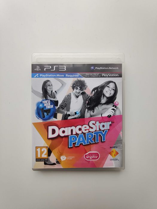 Gra Ps3 / Ps 3 - Dance star party ( Ang )