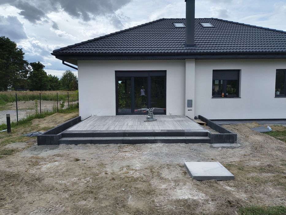 Brukarstwo Układanie Kostki Brukowej