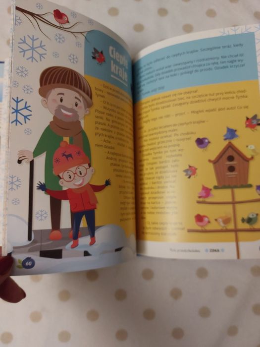 Nowa Jestem przedszkolakiem zima. Opowiadania dla dzieci