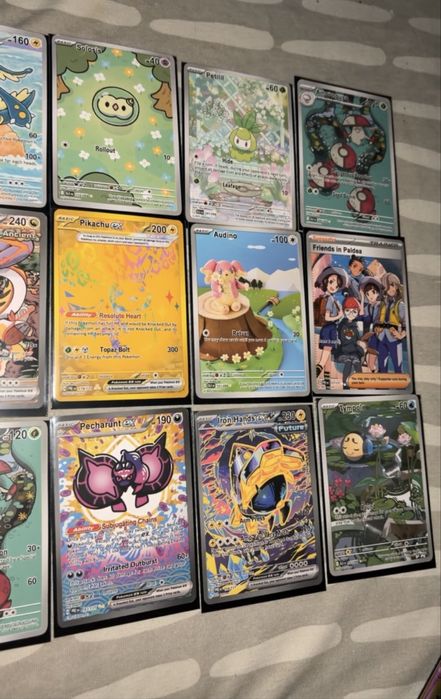 wymienie lub sprzedam karty pokémon