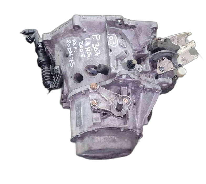 Caixa Velocidades Manual 20DM75 - PEUGEOT 307