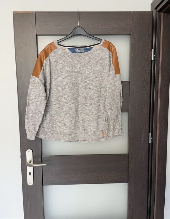 Bluza damska szara marki Cropp rozmiar 44