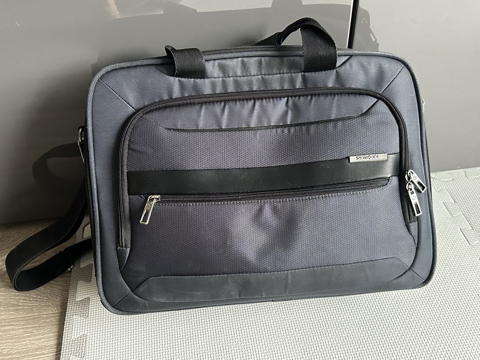 Torba na laptopa SAMSONITE Vectura Evo Office Case granatowa