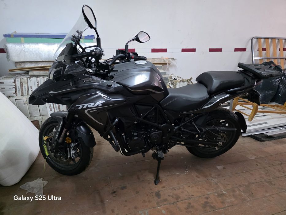 Benelli ano 2024 gasolina
