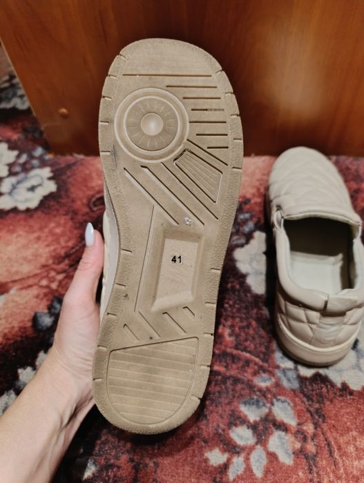 Мокасини(кросівки) H&M 41р, 26см в прекрасному стані