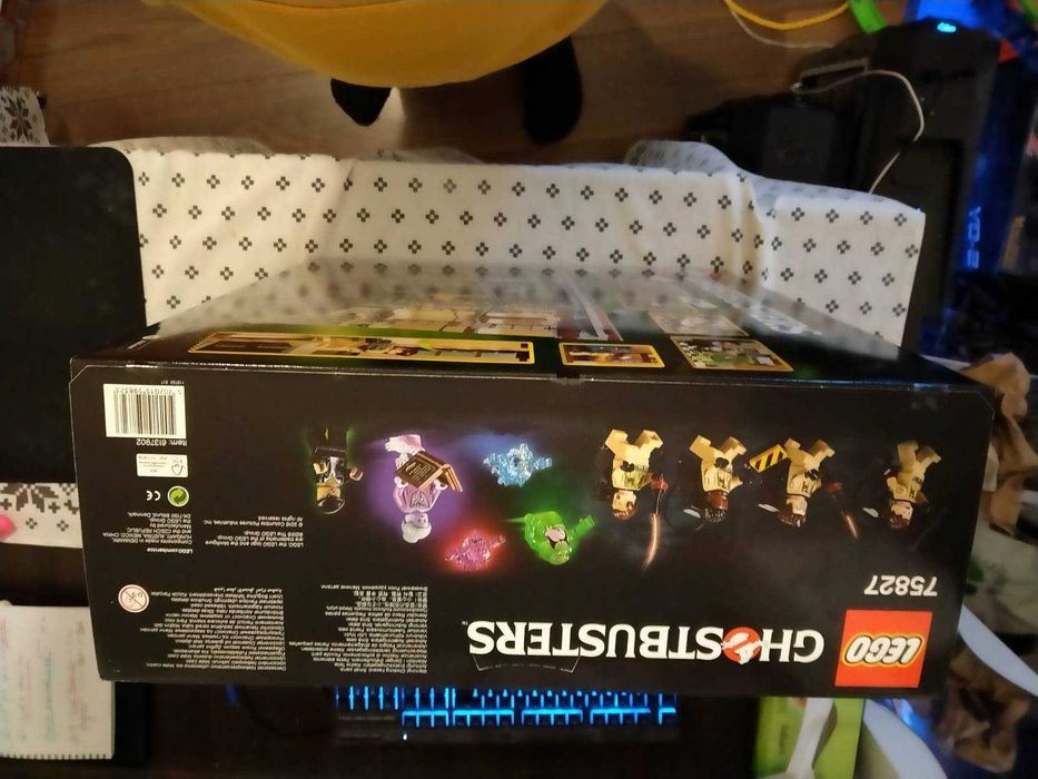 Lego 75827 Ghostbusters House Nowy Wrocław Fabryczna • OLX.pl