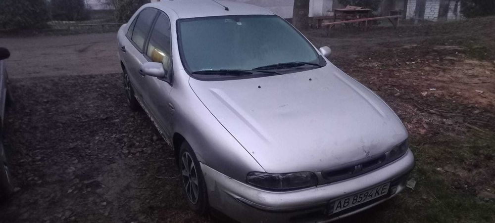 ФІАТ Мареа 1.6 газ/бенз