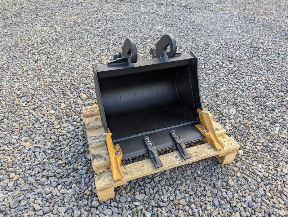 Łyżka 60 cm do minikoparki 0,5–2 t – mocowanie CW05, S355N + Hardox500