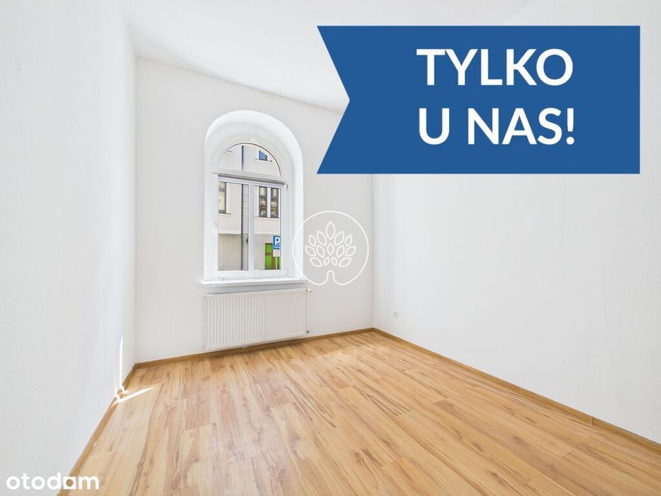 Inwestycyjne 3 pokoje, parter, ul. Kościuszki