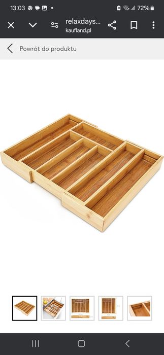 Organizer na sztućce