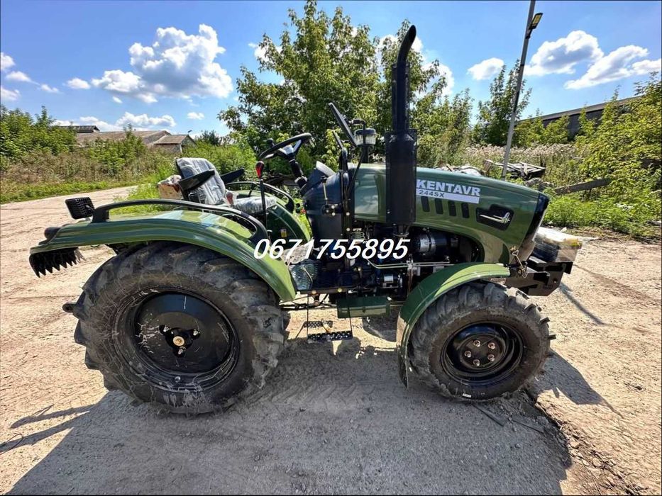 Трактор Кентавр 244 SX*24кс*По Україні Доставимо БЕЗКОШТОВНО-О!
