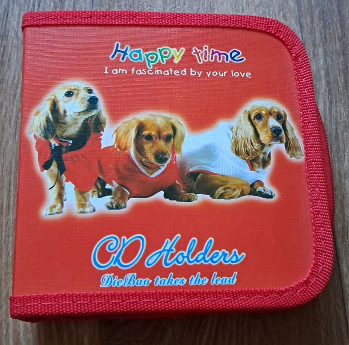 Чохол-сумка для дисків