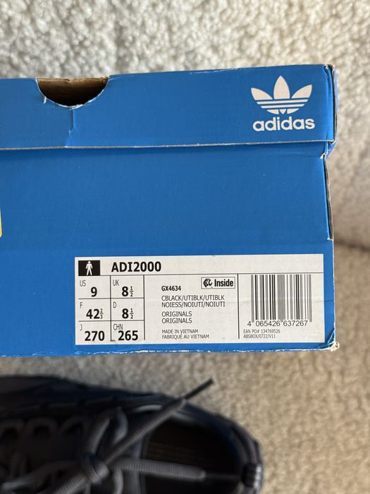 Кросівки кроссовки Adidas ADI2000 42,5p