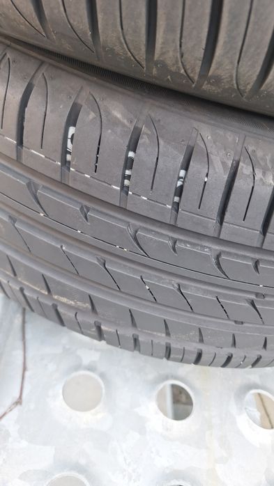 215/55-R17 пара летних шин.