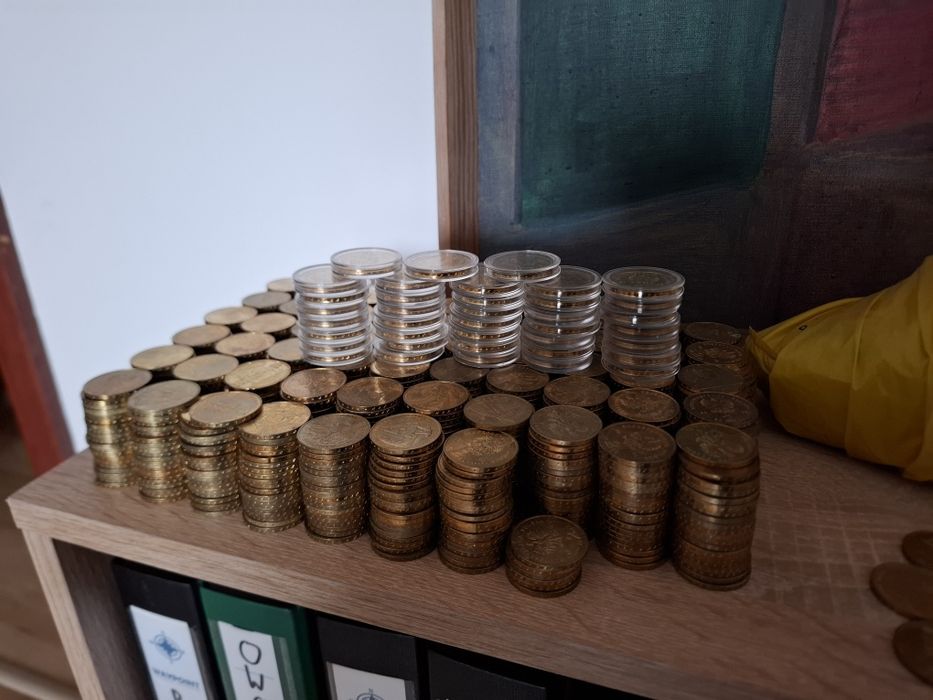 Sprzedam monety 2zł GN