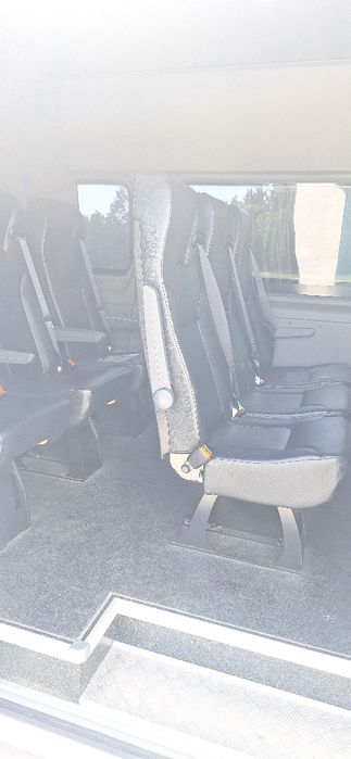 Fiat Ducato 2024 | 70.000 km | Minibus Passageiros | Muito Estimada